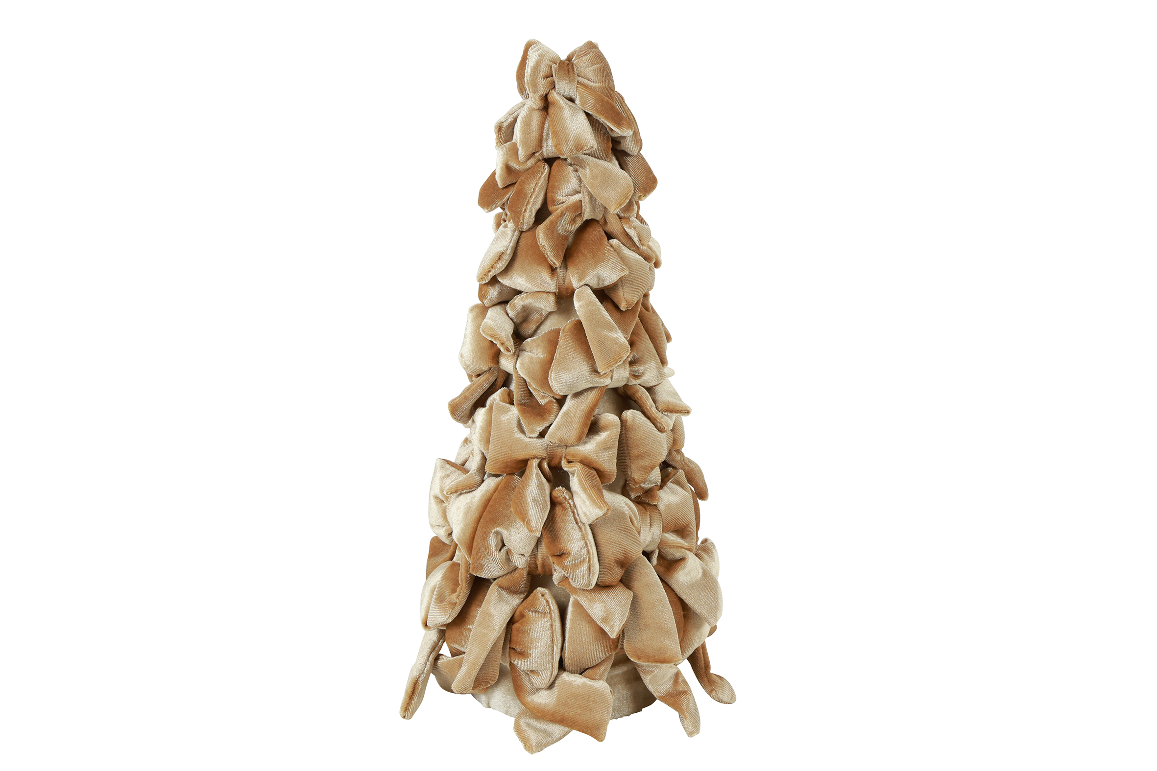 Countryfield Strik Kerstboom Royals M 40x12x40cm - goud