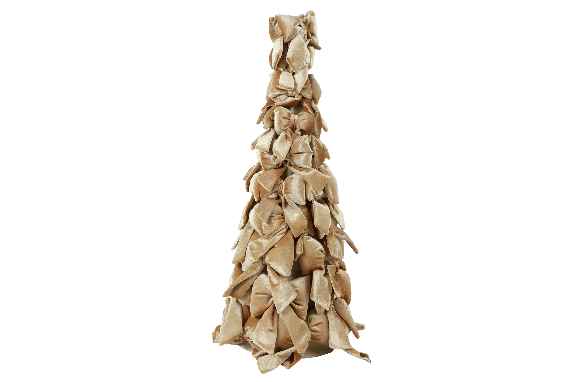Countryfield Strik Kerstboom Royals L 60x20x60cm - goud
