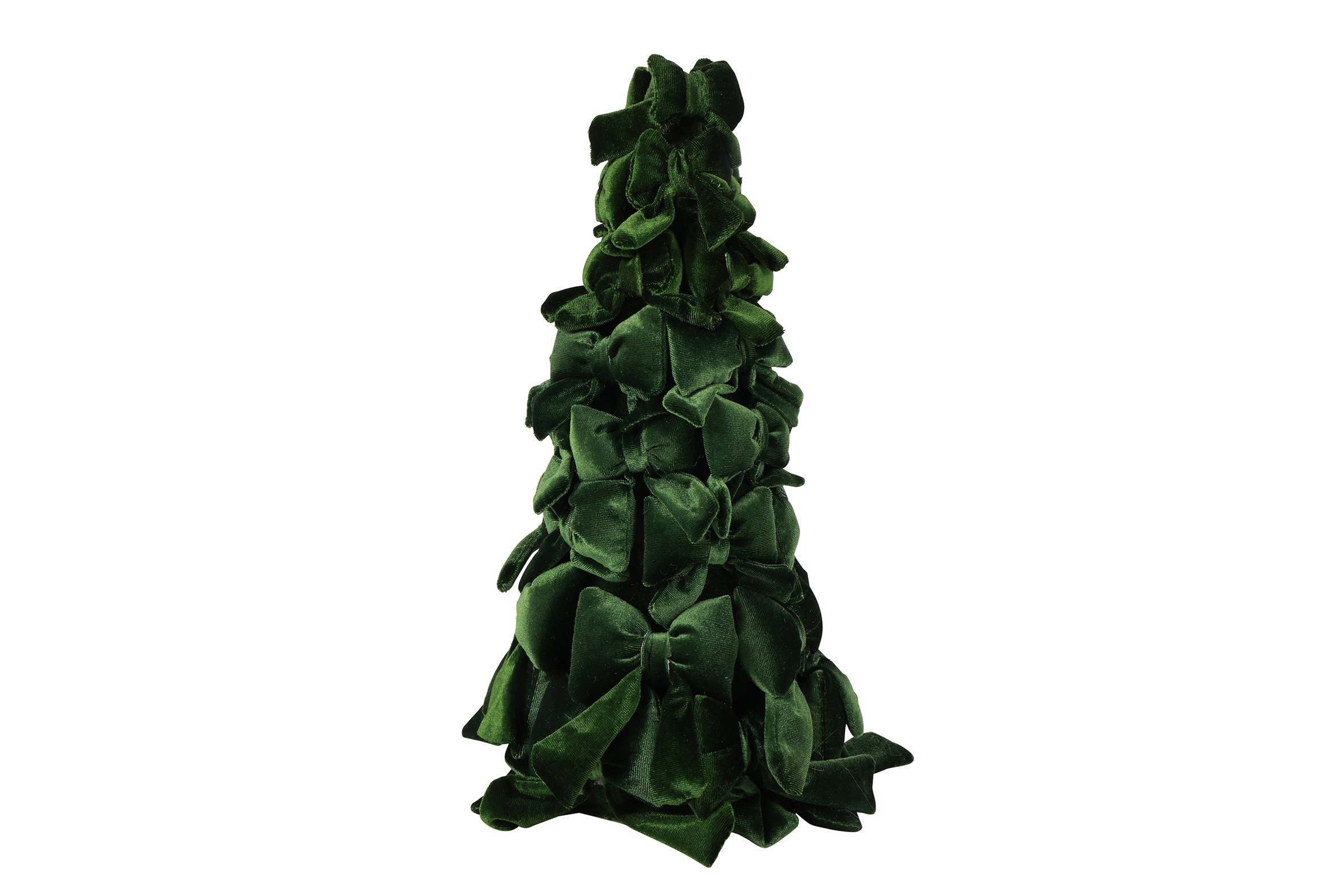 Countryfield Strik Kerstboom Royals M 40x12x40cm - d.groen