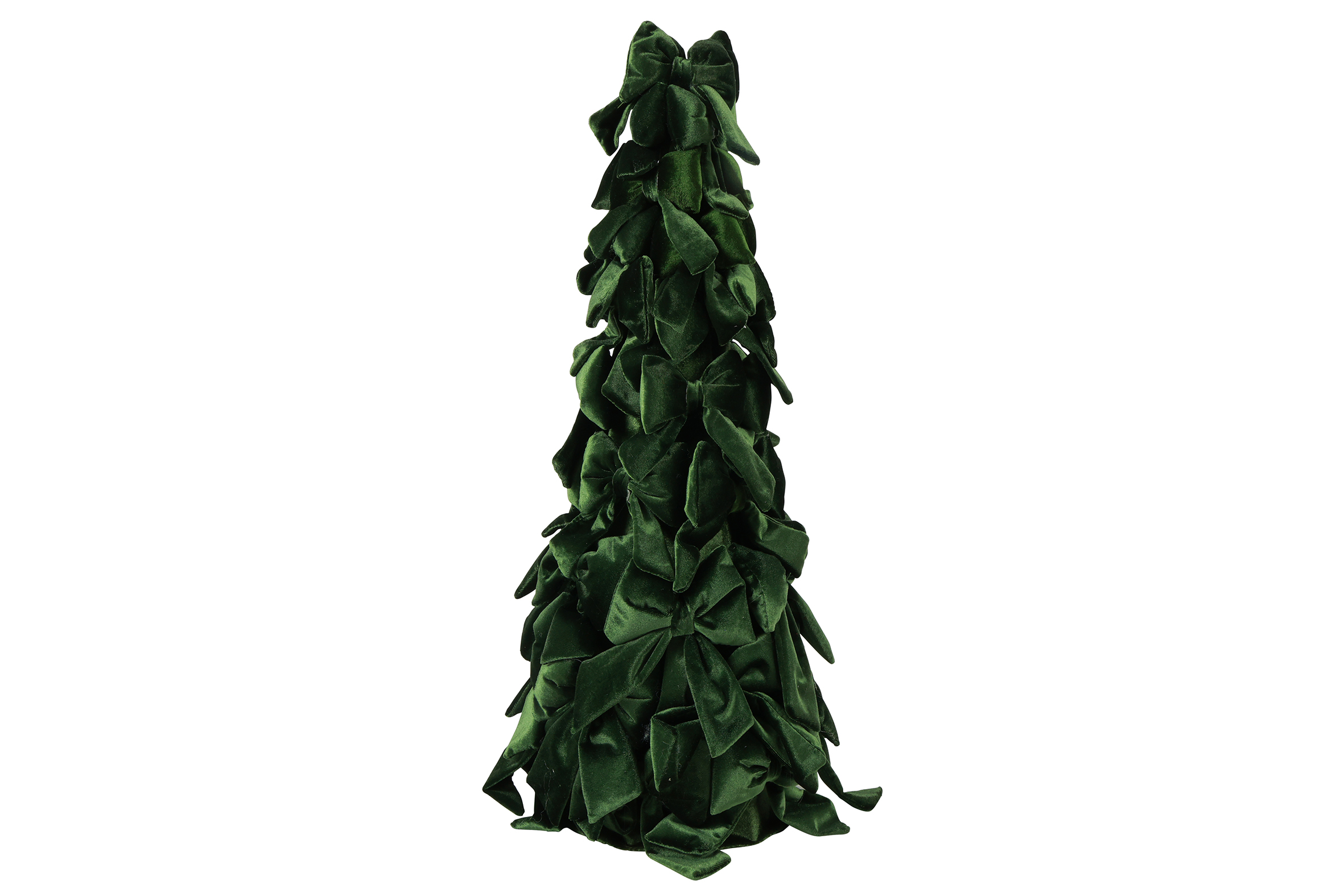 Countryfield Strik Kerstboom Royals L 60x20x60cm - d.groen