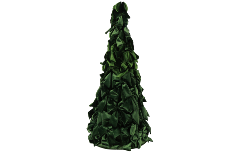 Countryfield Strik Kerstboom Royals XL 80x31x80cm - d.groen