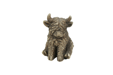 Countryfield Schotse hooglander zittend Yuki XXS 7,5x10,5cm