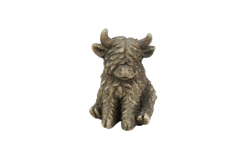 Countryfield Schotse hooglander zittend Yuki XXS 7,5x10,5cm