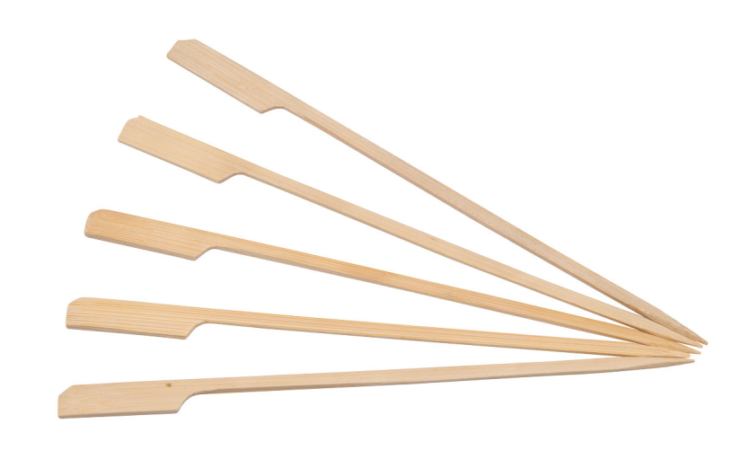 Sateprikkers bamboe 18cm 50pcs