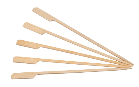 Sateprikkers bamboe 18cm 50pcs