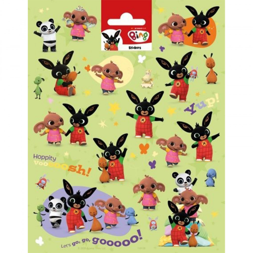 Totum Stickers Paper Sheet Bing