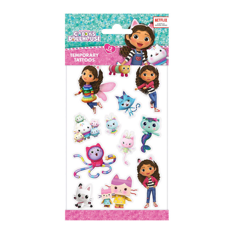 Totum Tattoos - Gabby's Dollhouse