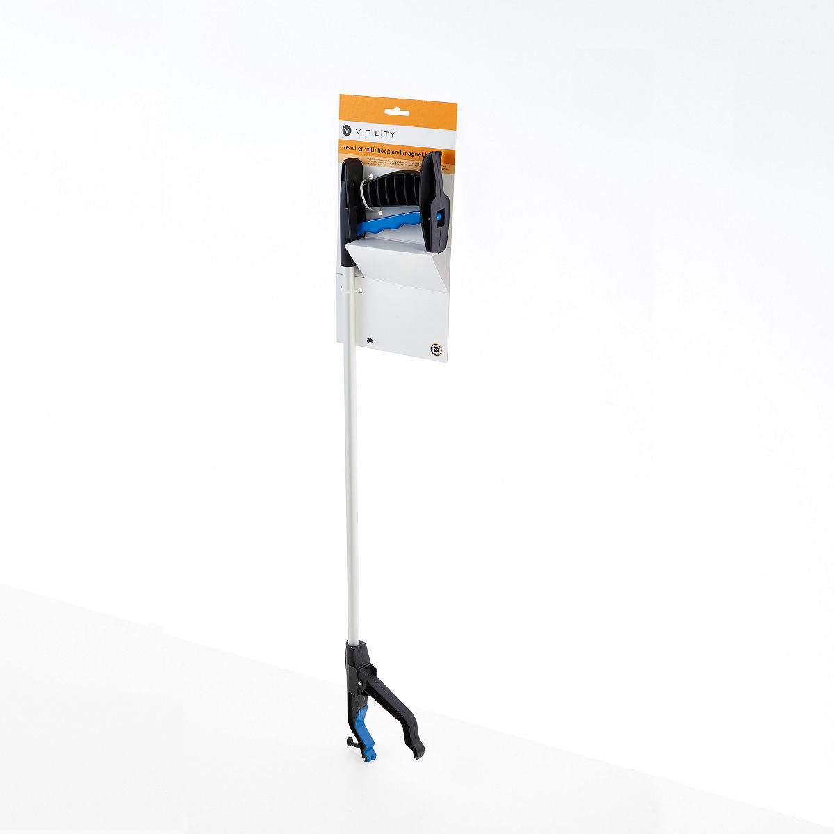 Vitility Grijper met haak en magneet - groot 76 cm