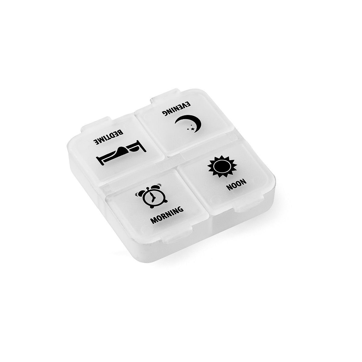 Vitility Medicijncassette 6 x 6 x 1,5 cm