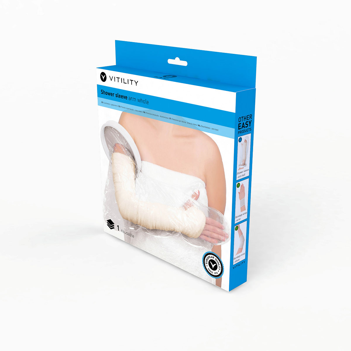 Vitility Douchehoes - arm heel 60 cm