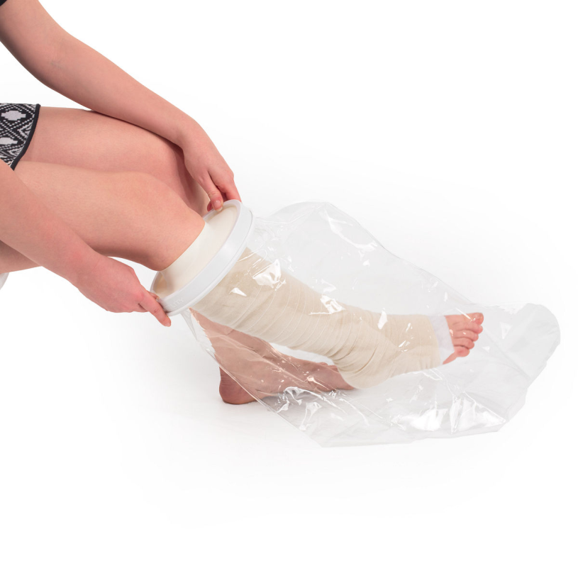 Vitility Douchehoes - been half 59 cm