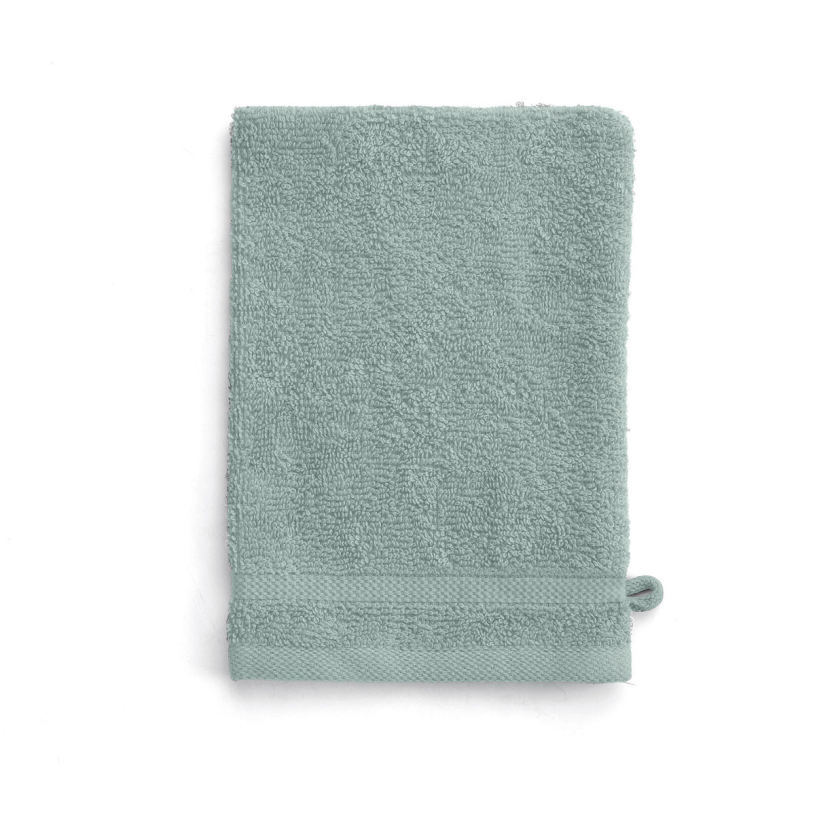 BYRKLUND Bath Basics Washand 16x21cm - Zeeblauw - 4 stuks