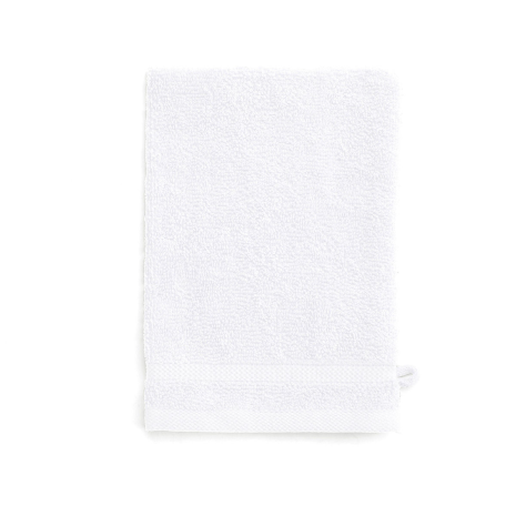BYRKLUND Bath Basics Washand 16x21cm - Wit - 4 stuks