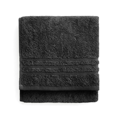 BYRKLUND Bath Basics Baddoek 50x100cm - Antraciet