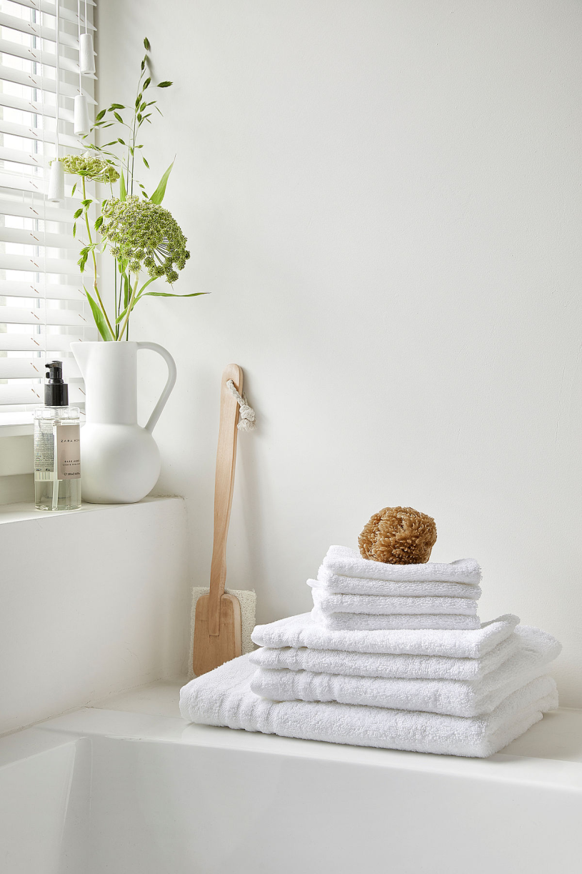 BYRKLUND Bath Basics Baddoek 50x100cm - Wit