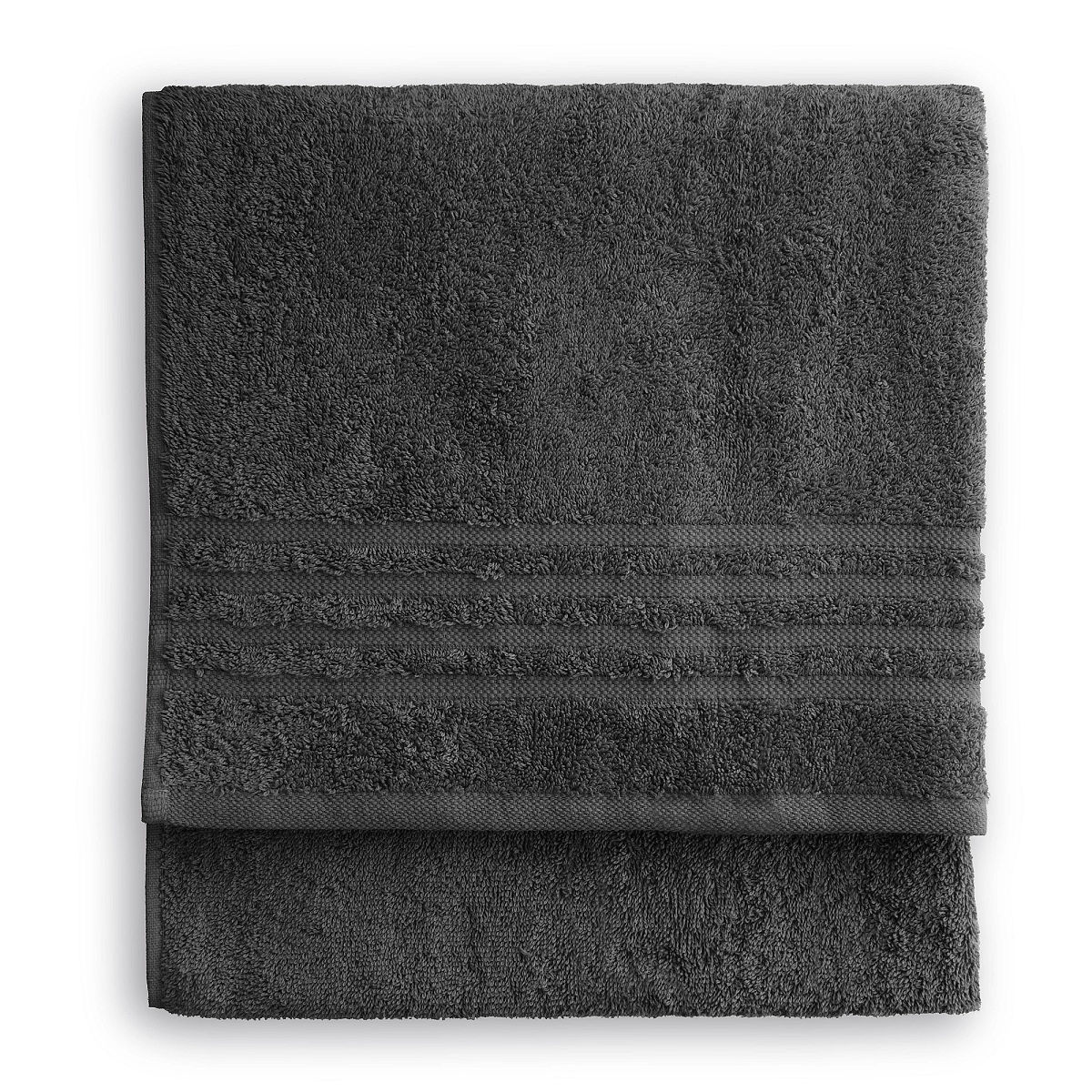 BYRKLUND Bath Basics Badlaken 70x140cm - Antraciet