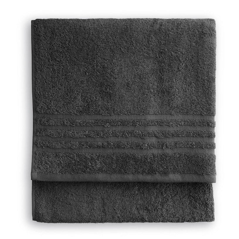 BYRKLUND Bath Basics Badlaken 70x140cm - Antraciet