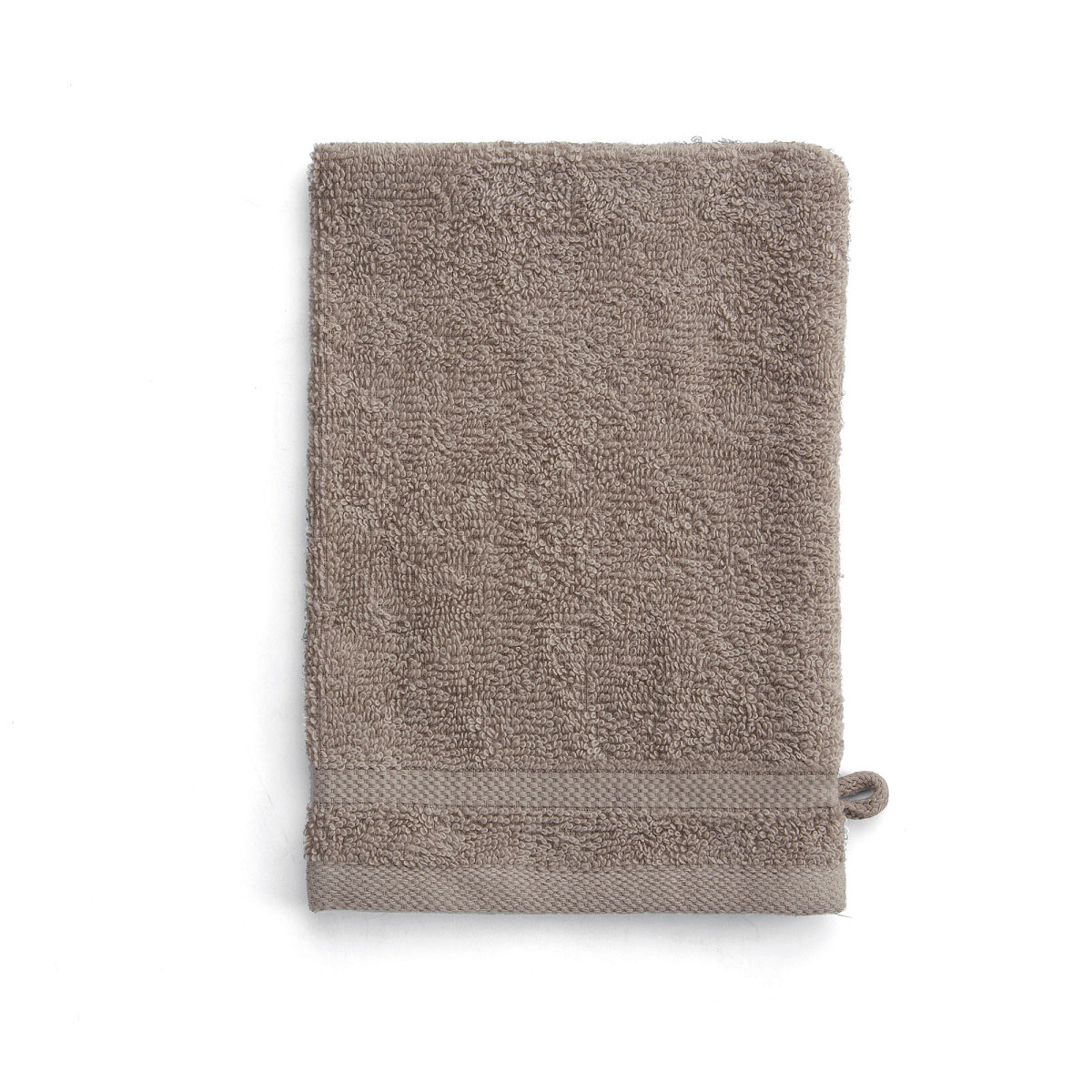 BYRKLUND Bath Basics Washand 16x21cm - Taupe - 4 stuks
