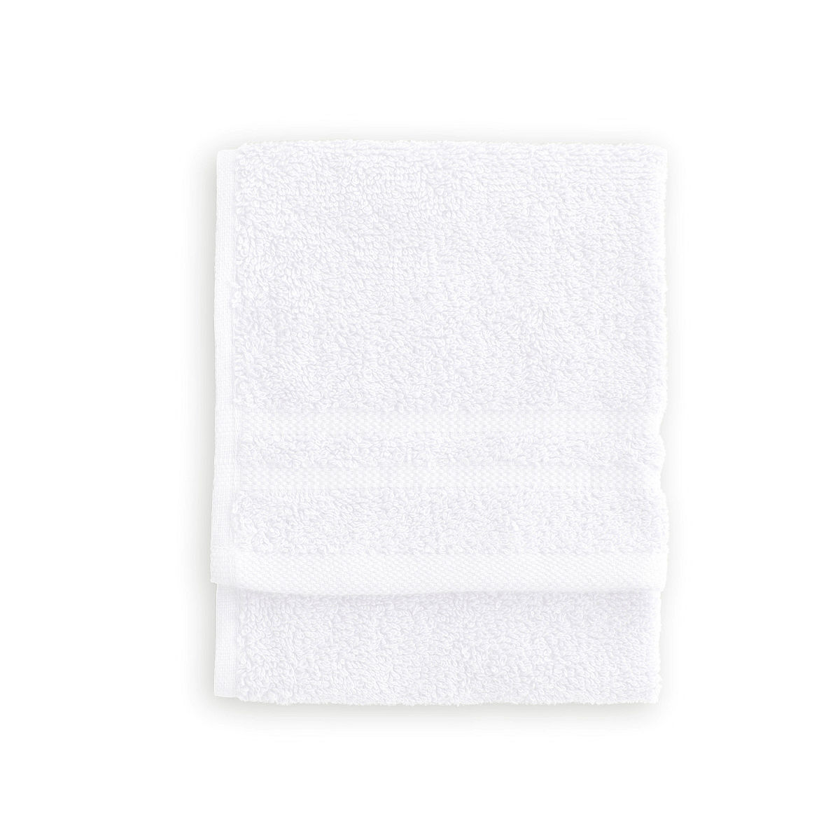 BYRKLUND Bath Basics Gastendoek 30x50cm - Wit - 2 stuk