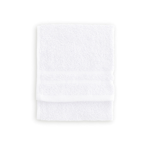 BYRKLUND Bath Basics Gastendoek 30x50cm - Wit - 2 stuk