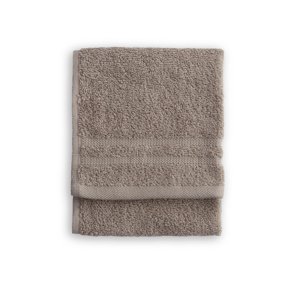 BYRKLUND Bath Basics Gastendoek 30x50cm - Taupe - 2 stuk