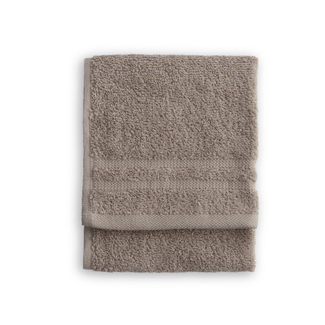BYRKLUND Bath Basics Gastendoek 30x50cm - Taupe - 2 stuk