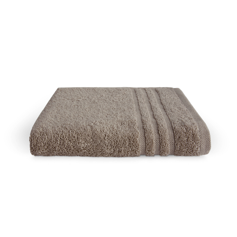 BYRKLUND Bath Basics Baddoek 50x100cm - Taupe