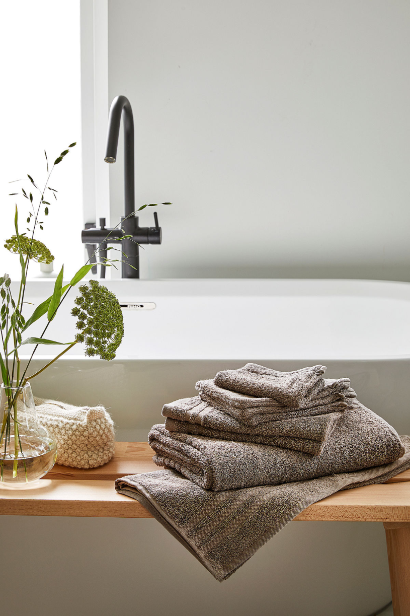 BYRKLUND Bath Basics Badlaken 70x140cm - Taupe