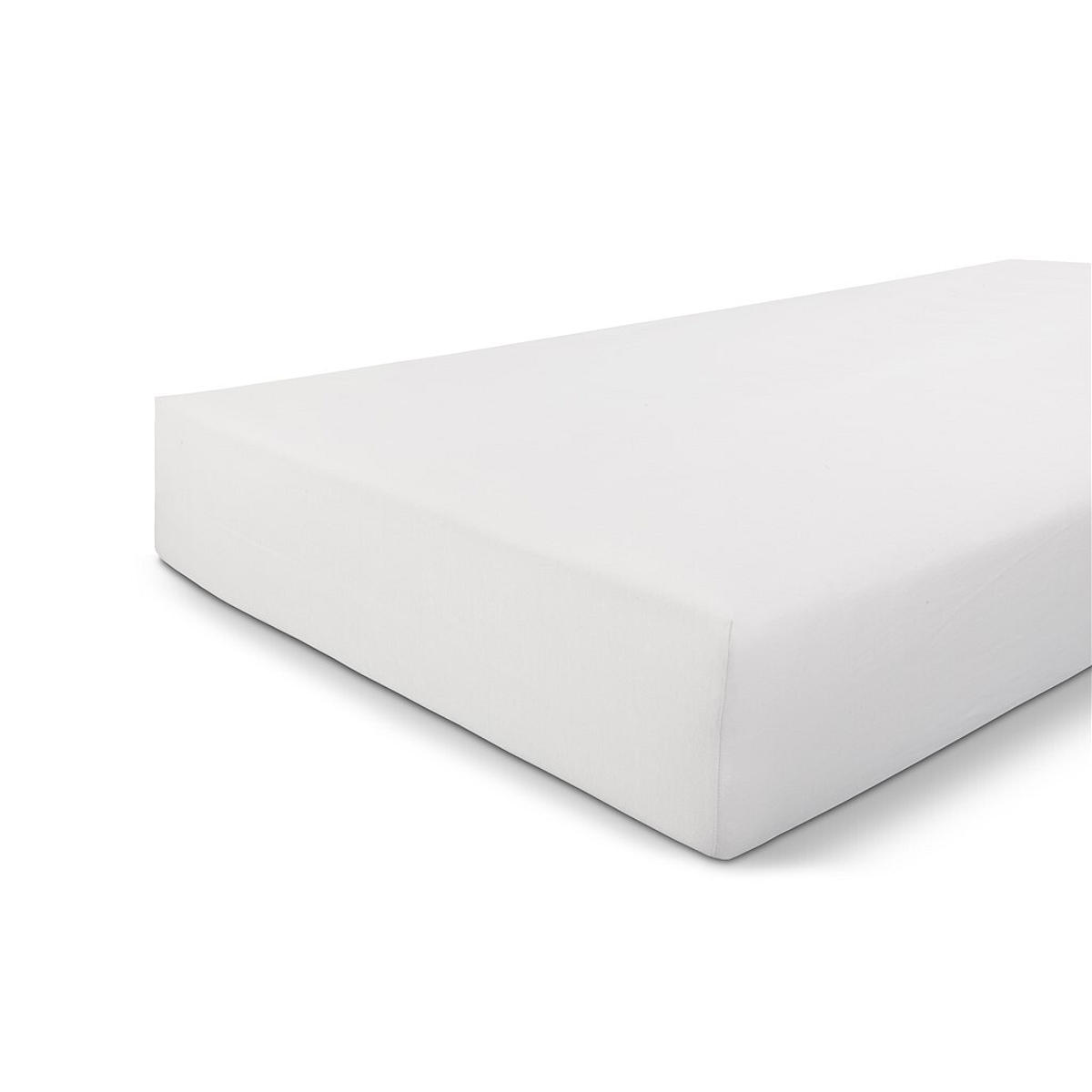 Byrklund Hoeslaken Basics 90x200x30cm - Wit