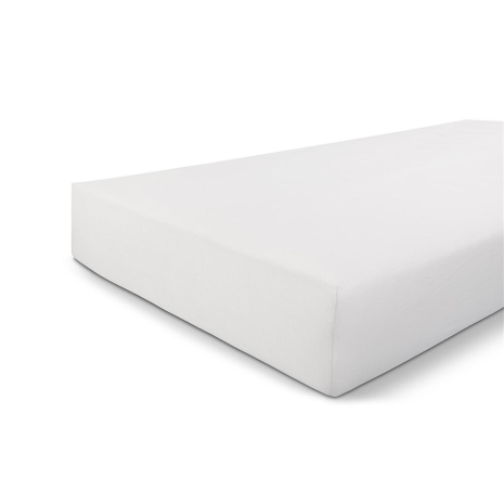 Byrklund Hoeslaken Basics 180x200x30cm - Wit
