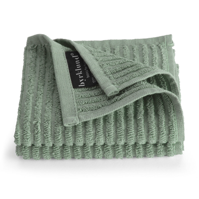 BYRKLUND Clean Up Vaatdoek 30x30cm - Jade - 2 stuks