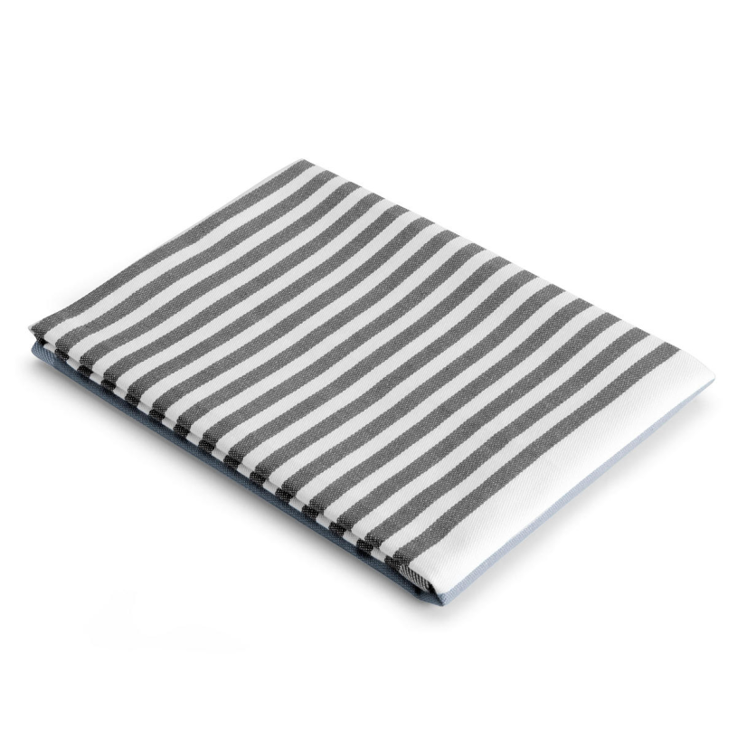 BYRKLUND Dry Dishes theedoek 50x70 cm - Blauw