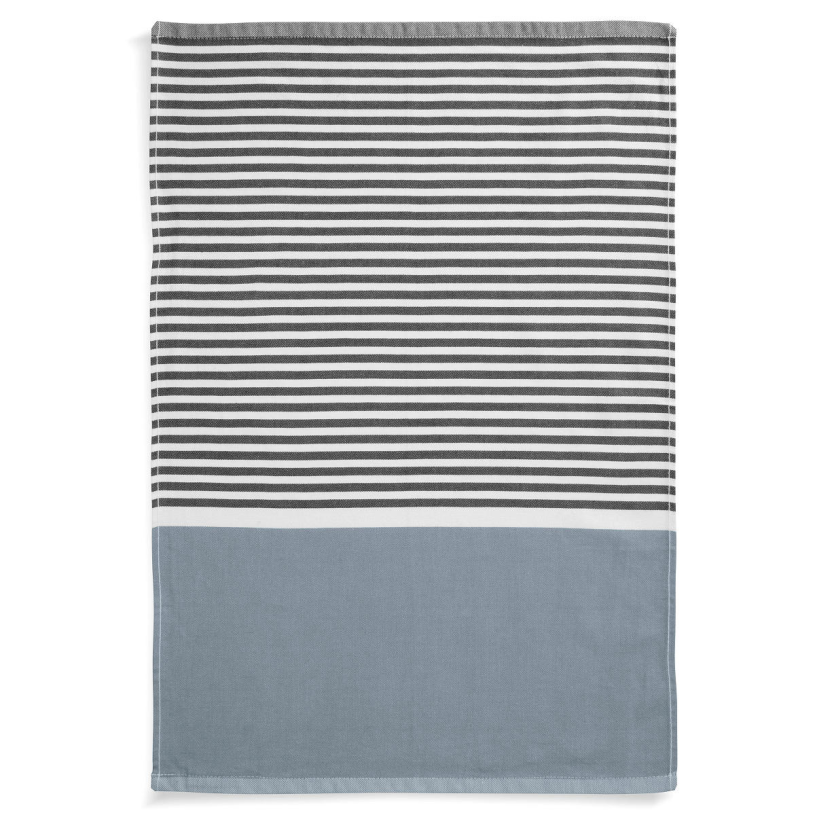 BYRKLUND Dry Dishes theedoek 50x70 cm - Blauw