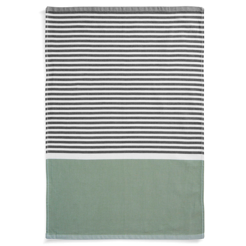 BYRKLUND Dry Dishes theedoek 50x70 cm - Jade
