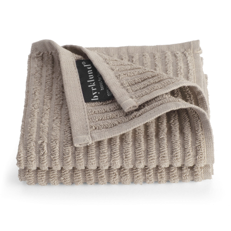 BYRKLUND Clean Up Vaatdoek 30x30cm - Zand - 2 stuks