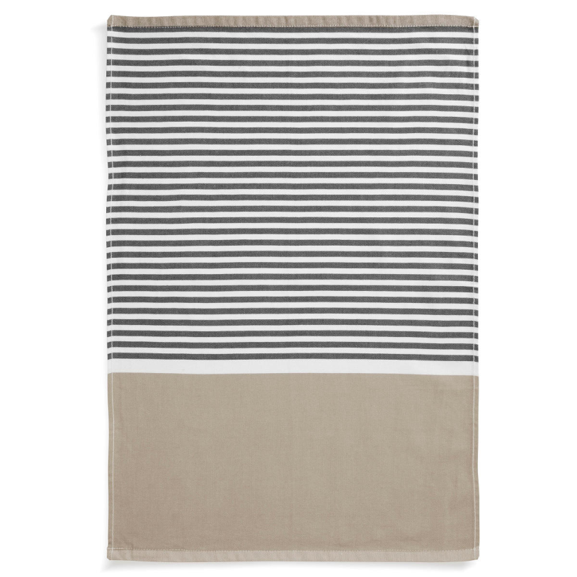 BYRKLUND Dry Dishes theedoek 50x70 cm -Zand