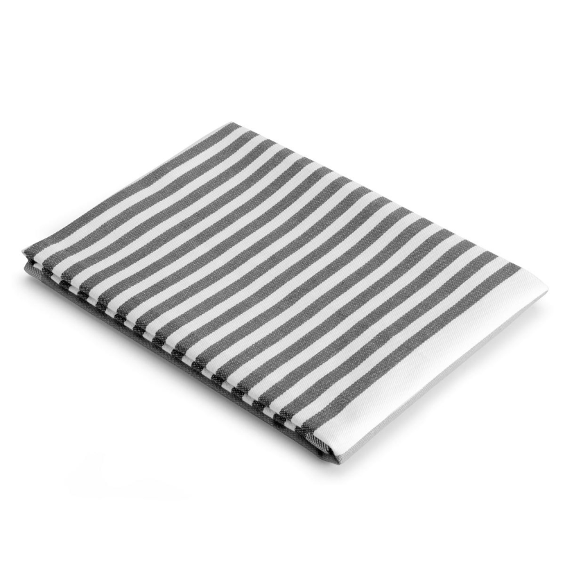 BYRKLUND Dry Dishes theedoek 50x70 cm - Grijs