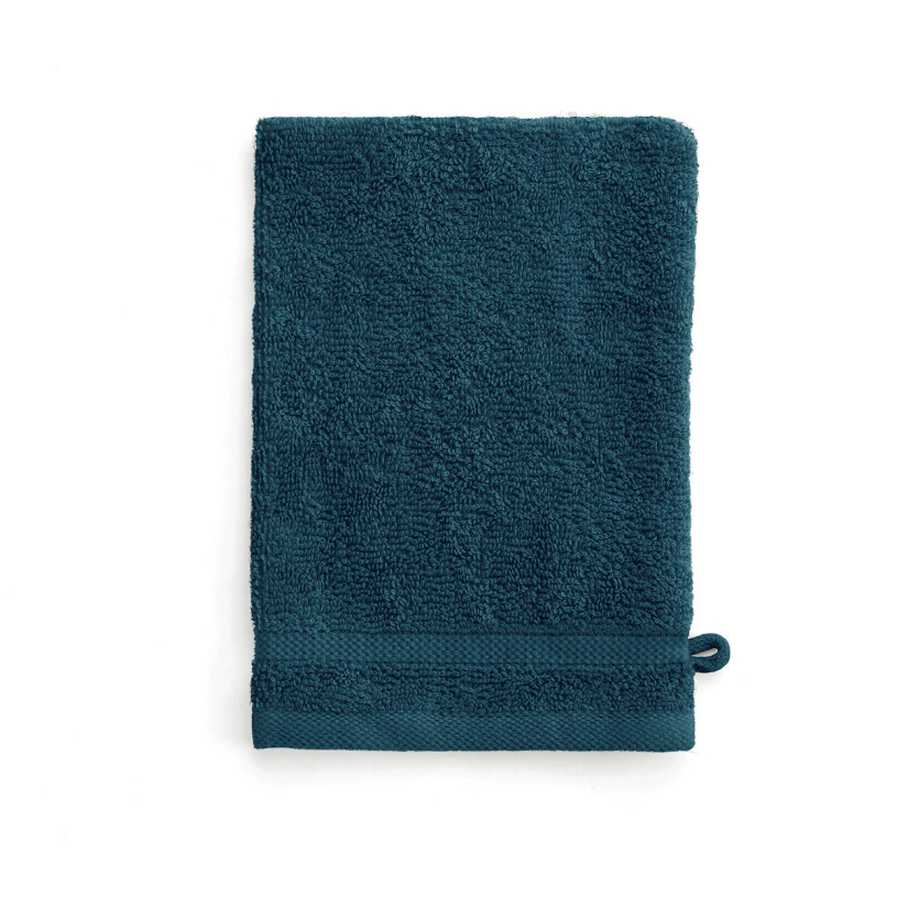 BYRKLUND Bath Basics Washand 16x21cm - D. Blauw - 4 stuks