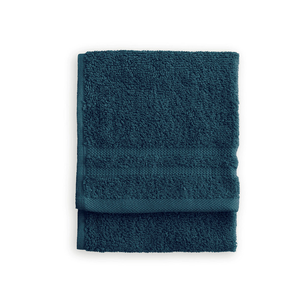 BYRKLUND Bath Basics Gastendoek 30x50cm - D. Blauw - 2 stuk