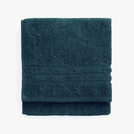 BYRKLUND Bath Basics Baddoek 50x100cm - D. Blauw