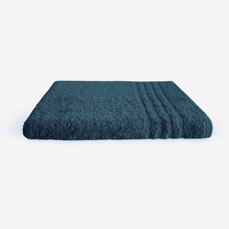 BYRKLUND Bath Basics Badlaken 70x140cm - D. Blauw