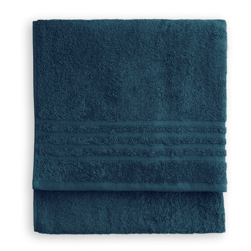 BYRKLUND Bath Basics Badlaken 70x140cm - D. Blauw