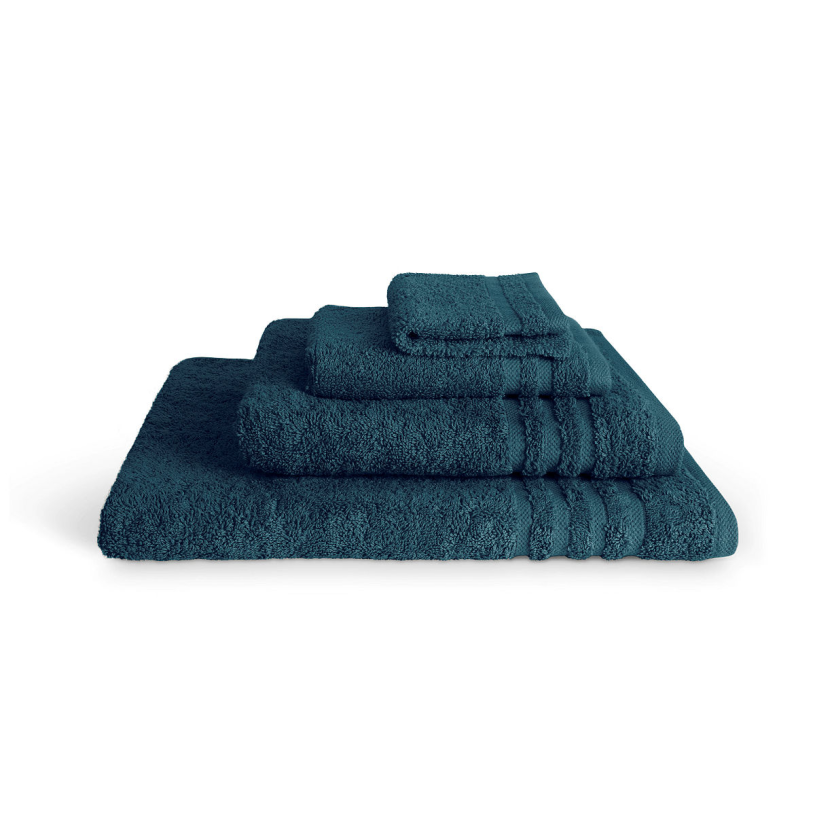 BYRKLUND Bath Basics Badlaken 70x140cm - D. Blauw