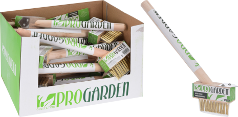 Onkruidborstel met steel 36cm