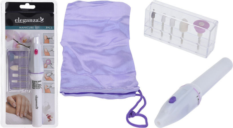 Eleganza Manicureset 7-delig