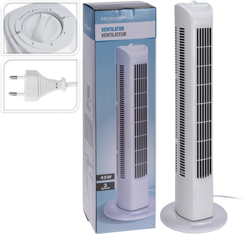 Ventilator torenmodel 80cm