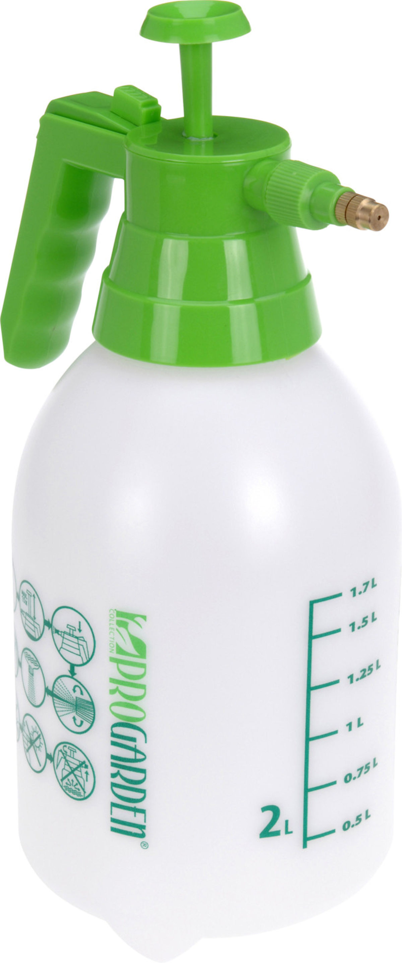 Plantensproeier hoge druk 2 liter