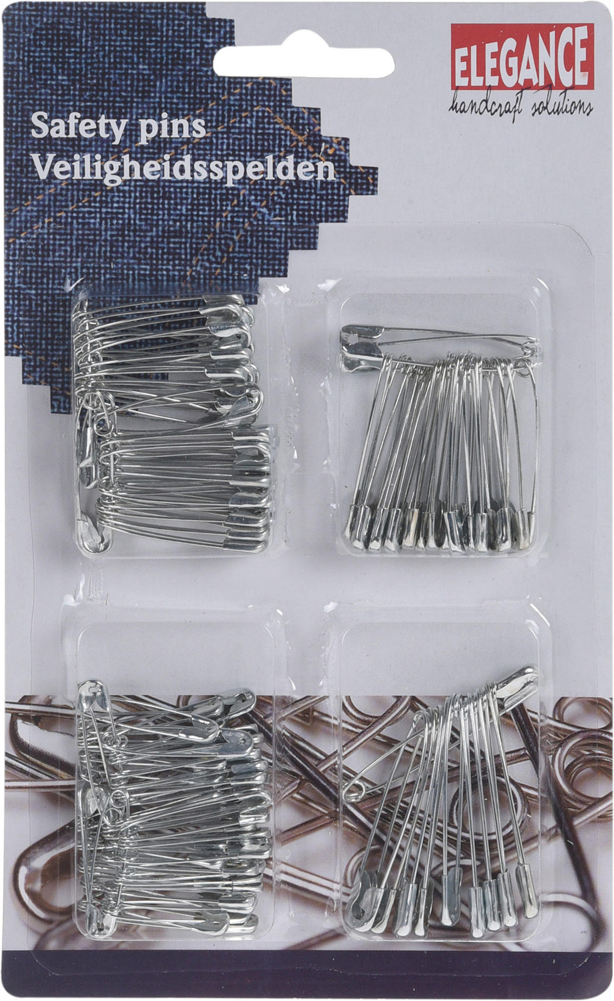 Veiligheidsspelden 120 stuks