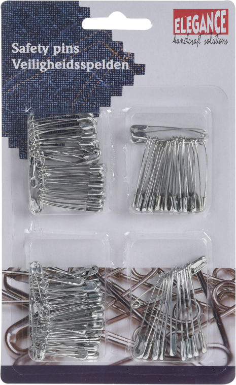 Veiligheidsspelden 120 stuks