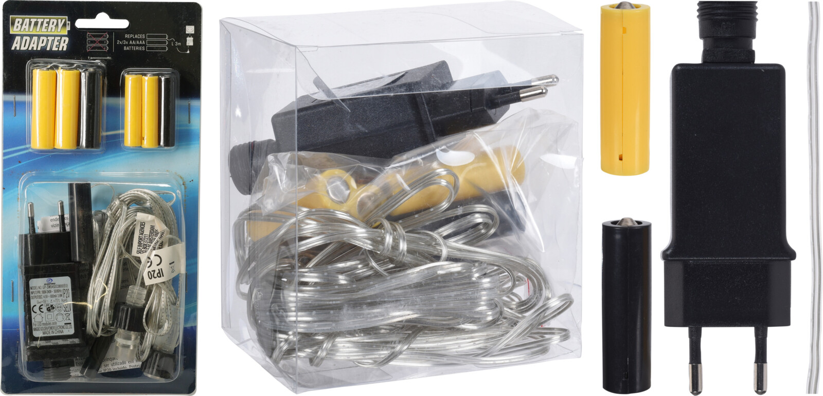 Batterij Adapter 4xAA 4xAAA